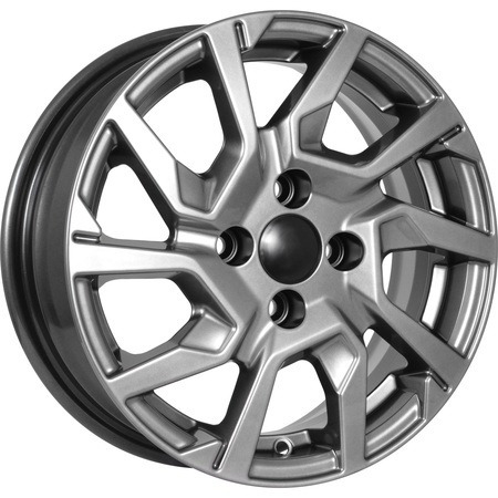 KDW KD1420 5,5x14 4*100 Et:40 Dia:60,1 Grey_Painted KDW KD1420 5,5x14 4*100 Et:40 Dia:60,1 Grey_Painted