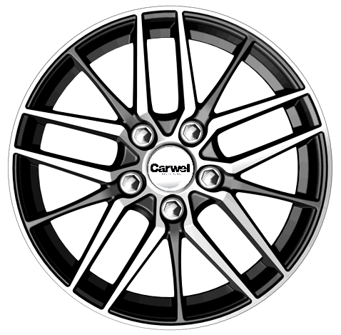 Carwel Лача 6,5x16 5*110 Et:38 Dia:65,1 AB Carwel Лача 6,5x16 5*110 Et:38 Dia:65,1 AB