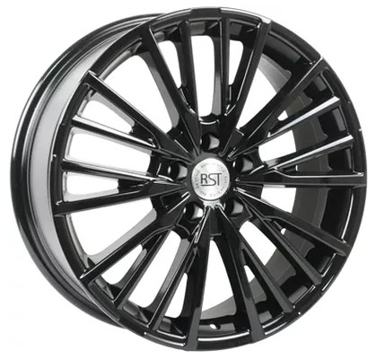 RST R178 7x18 5*114,3 Et:40 Dia:64,1 BL RST R178 7x18 5*114,3 Et:40 Dia:64,1 BL