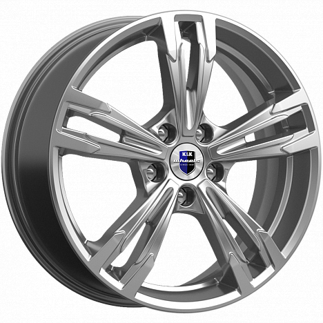 K&K Karrera Light 7x18 5*114,3 Et:35 Dia:60,1 Дарк платинум K&K Karrera Light 7x18 5*114,3 Et:35 Dia:60,1 Дарк платинум