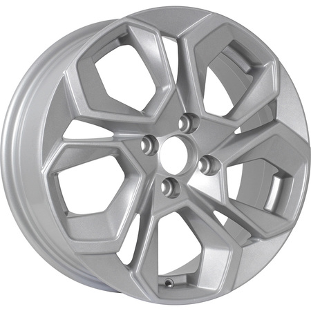 KDW KD1620 6,5x16 5*108 Et:45 Dia:63,3 Light_Silver_Painted KDW KD1620 6,5x16 5*108 Et:45 Dia:63,3 Light_Silver_Painted