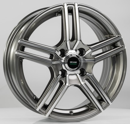 Megami MGM-1 6,5x16 5*110 Et:40 Dia:63,3 gmf Megami MGM-1 6,5x16 5*110 Et:40 Dia:63,3 gmf