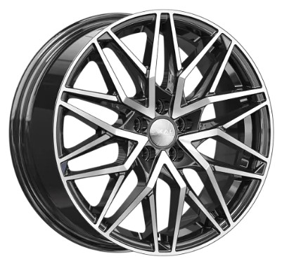 Скад Азимут 7x17 5*100 Et:38 Dia:57,1 Алмаз Скад Азимут 7x17 5*100 Et:38 Dia:57,1 Алмаз