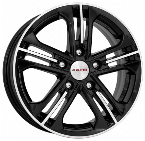 K&K Trinity 6x15 5*114,3 Et:50 Dia:67,1 алмаз черный K&K Trinity 6x15 5*114,3 Et:50 Dia:67,1 алмаз черный
