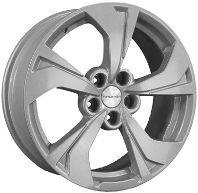 Khomen 1724 7x17 5*114,3 Et:37 Dia:66,5 F-Silver Khomen 1724 7x17 5*114,3 Et:37 Dia:66,5 F-Silver