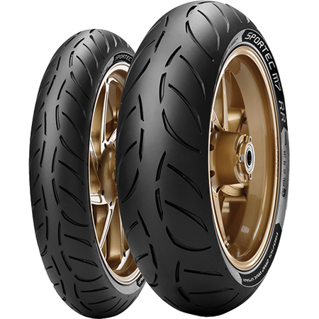 Metzeler Sportec M7 RR 120/70 17 58W TL Передняя M
