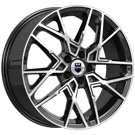 K&K Вудроф 7x18 5*114,3 Et:35 Dia:60,1 Алмаз чёрный K&K Вудроф 7x18 5*114,3 Et:35 Dia:60,1 Алмаз чёрный
