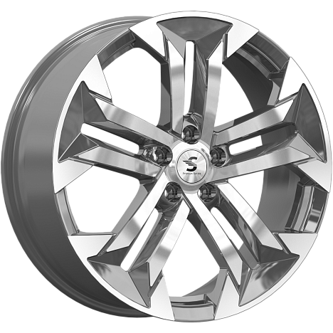 Premium Series КР015 7,5x19 5*114,3 Et:51 Dia:67,1 Diamond Gloss Graphite Premium Series КР015 7,5x19 5*114,3 Et:51 Dia:67,1 Diamond Gloss Graphite