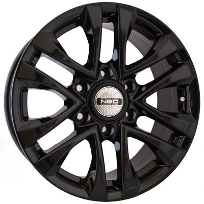 NEO 732 7,5x17 6*139,7 Et:25 Dia:106,1 BL NEO 732 7,5x17 6*139,7 Et:25 Dia:106,1 BL