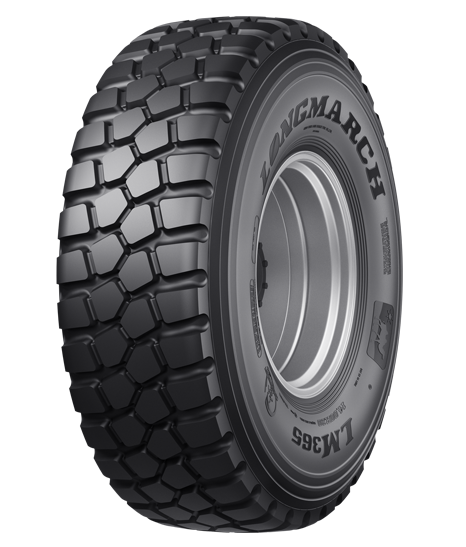 грузовая шина Long March LM 365 16.00 R20 174/171G 22pr Ведущая грузовая шина Long March LM 365 16.00 R20 174/171G 22pr Ведущая