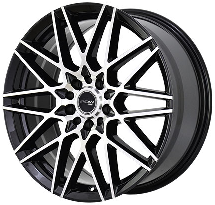 PDW VELOCE 7,5x18 5*114,3 Et:49,5 Dia:67,1 M/B PDW VELOCE 7,5x18 5*114,3 Et:49,5 Dia:67,1 M/B