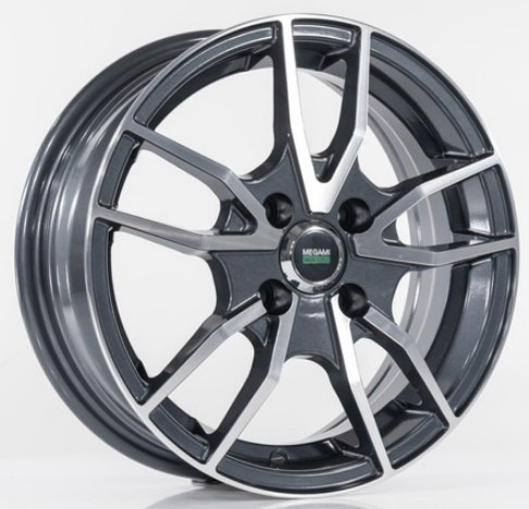 Megami MGM-20FF 6,5x16 5*110 Et:46 Dia:63,3 gmf Megami MGM-20FF 6,5x16 5*110 Et:46 Dia:63,3 gmf
