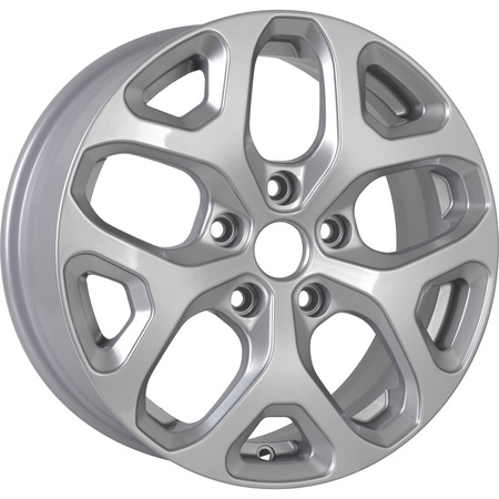 KDW KD1637 6,5x16 4*100 Et:50 Dia:60,1 Silver_Painted KDW KD1637 6,5x16 4*100 Et:50 Dia:60,1 Silver_Painted