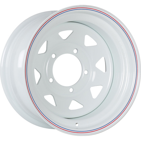 Off-Road-Wheels White 8x15 6*139,7 Et:-19 Dia:110,1 w (трехугольные) Off-Road-Wheels White 8x15 6*139,7 Et:-19 Dia:110,1 w (трехугольные)