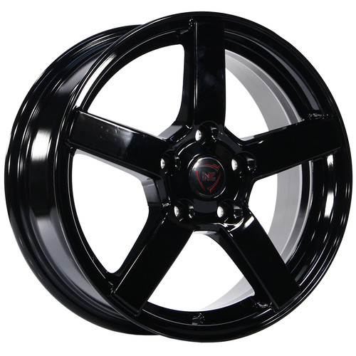 NZ R-02 7x17 5*108 Et:33 Dia:60,1 black NZ R-02 7x17 5*108 Et:33 Dia:60,1 black