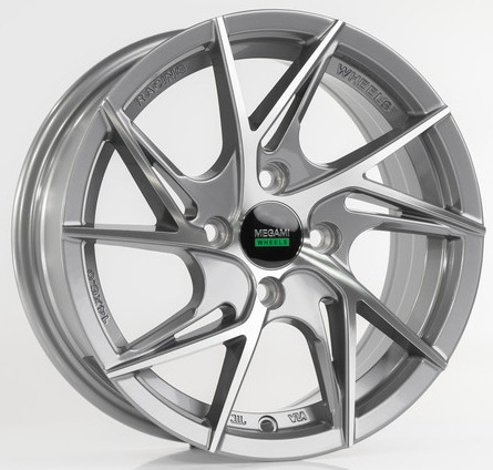 Megami MGM-24 6x14 4*98 Et:35 Dia:58,6 gmf Megami MGM-24 6x14 4*98 Et:35 Dia:58,6 gmf
