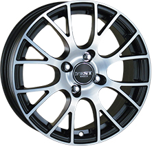 Прома GTL 6,5x16 4*100 Et:40 Dia:60,1 Алмаз матовый Прома GTL 6,5x16 4*100 Et:40 Dia:60,1 Алмаз матовый