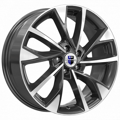 K&K Роквуд 7x17 5*108 Et:45 Dia:60,1 алмаз чёрный K&K Роквуд 7x17 5*108 Et:45 Dia:60,1 алмаз чёрный