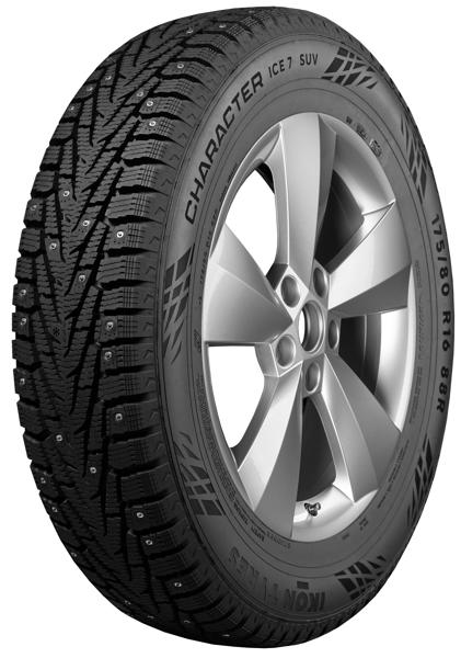 215/55R18 99T Ikon Tyres (Nokian Tyres) Character Ice 7 SUV 215/55R18 99T Ikon Tyres (Nokian Tyres) Character Ice 7 SUV