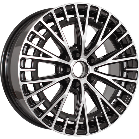 KDW KD1730 7x17 5*114,3 Et:40 Dia:67,1 Black_Front_Polished KDW KD1730 7x17 5*114,3 Et:40 Dia:67,1 Black_Front_Polished