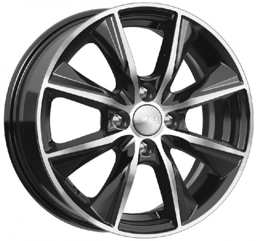 Скад Порту 6x15 4*100 Et:50 Dia:60,1 алмаз Скад Порту 6x15 4*100 Et:50 Dia:60,1 алмаз