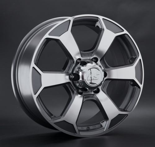 LS wheels LS187 7,5x18 6*139,7 Et:25 Dia:106,1 GMF