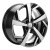 Khomen 1712 7x17 5*114,3 Et:45 Dia:60,1 BLACK-FP Khomen 1712 7x17 5*114,3 Et:45 Dia:60,1 BLACK-FP