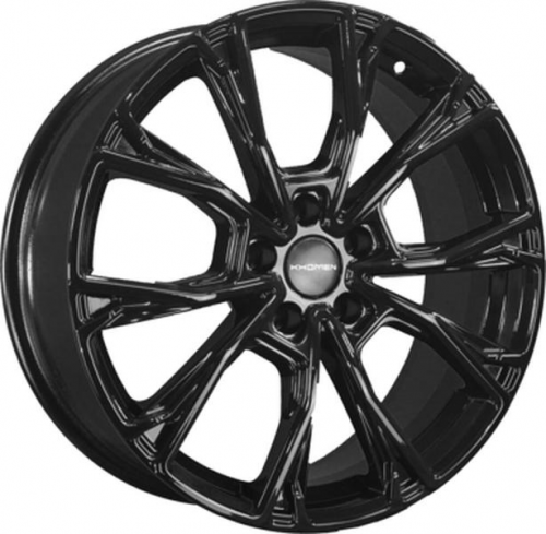 Khomen KHW1907 7,5x19 5*114,3 Et:51 Dia:67,1 Black