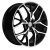 Khomen KHW2012 8x20 5*120 Et:30 Dia:66,1 Black-FP