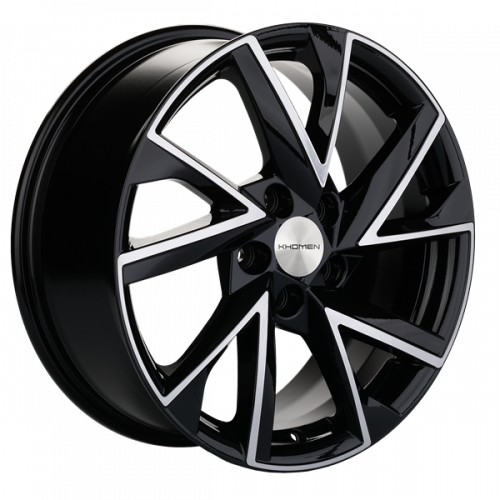Khomen 1714 7x17 5*108 Et:40 Dia:54,1 Black-FP