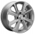 Khomen 1501 6x15 4*100 Et:46 Dia:54,1 F-Silver Khomen 1501 6x15 4*100 Et:46 Dia:54,1 F-Silver