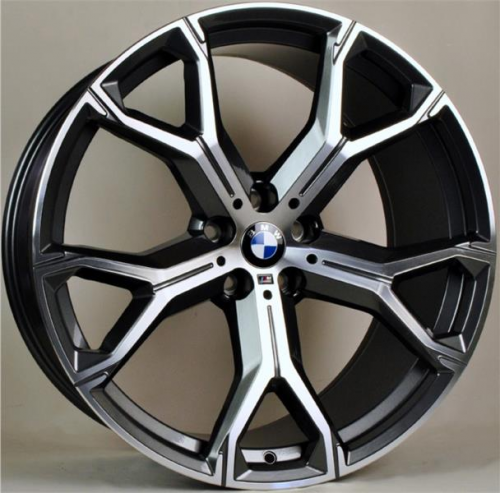 Replica FR B5498 9,5x21 5*112 Et:37 Dia:66,6 GMF