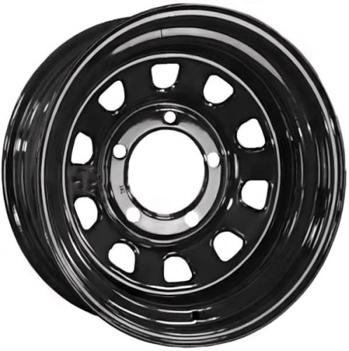 Zepp Semicircle 8x17 5*127 Et:0 Dia:75 Gloss Black
