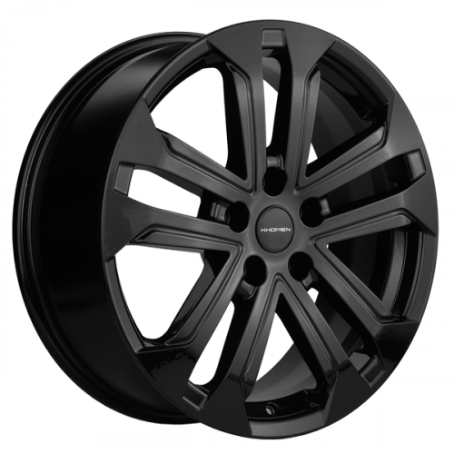 Khomen 1803 7x18 5*114,3 Et:50 Dia:67,1 Black