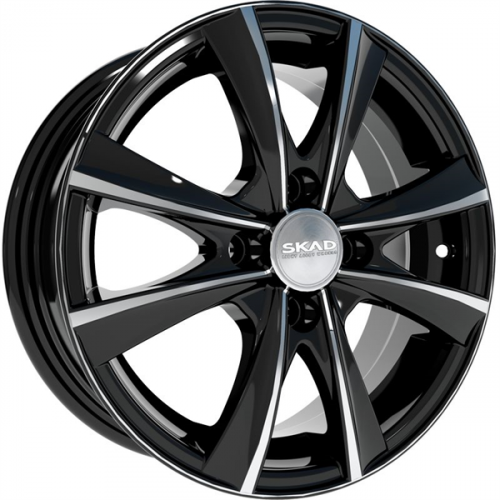 Скад Мальта 5,5x14 4*100 Et:43 Dia:60,1 алмаз Скад Мальта 5,5x14 4*100 Et:43 Dia:60,1 алмаз