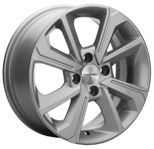 Khomen 1501 6x15 4*100 Et:40 Dia:60,1 F-SILVER