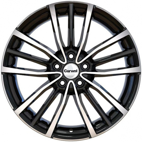 Carwel Крет 1812 7x18 5*114,3 Et:45 Dia:67,1 ABT
