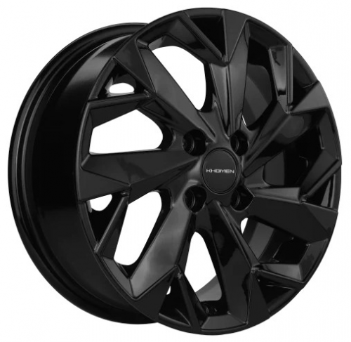 Khomen 1402 5,5x14 4*100 Et:43 Dia:60,1 BLACK