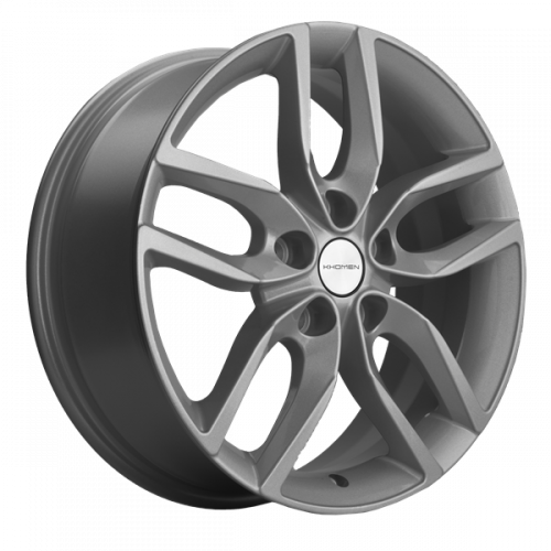 Khomen 1708 6,5x17 5*108 Et:33 Dia:60,1 F-SILVER