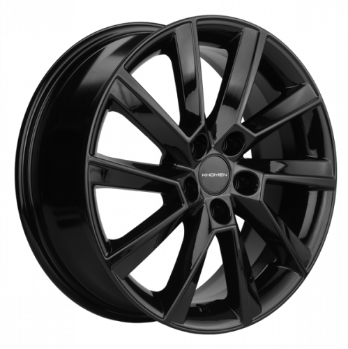 Khomen 1604 6x16 5*100 Et:45 Dia:54,1 black
