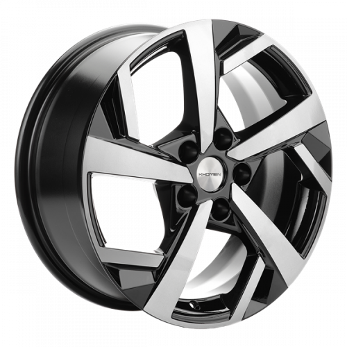 Khomen 1712 7x17 5*114,3 Et:43,5 Dia:67,1 BLACK-FP Khomen 1712 7x17 5*114,3 Et:43,5 Dia:67,1 BLACK-FP