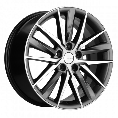 Khomen 1807 8x18 5*114,3 Et:45 Dia:60,1 Gray-FP