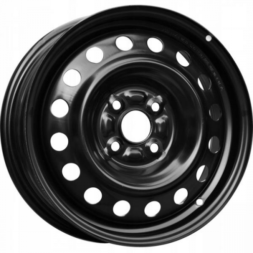 Евразиа ТАПО 53A45Z 5,5x14 4*100 Et:45 Dia:56,6 Black Евразиа ТАПО 53A45Z 5,5x14 4*100 Et:45 Dia:56,6 Black