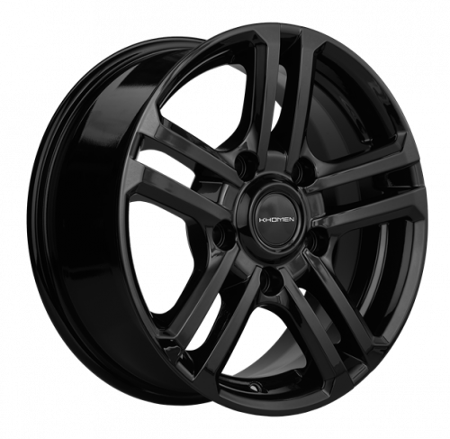 Khomen 1602 6,5x16 5*139,7 Et:35 Dia:98 Black