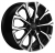 Khomen 1605 6,5x16 5*114,3 Et:47 Dia:66,1 Black-FP