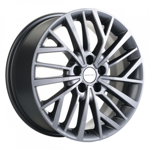 Khomen 1717 7x17 5*114,3 Et:37 Dia:66,6 Gray