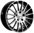 X'trike X-128 6,5x16 5*114,3 Et:45 Dia:67,1 BK/FP