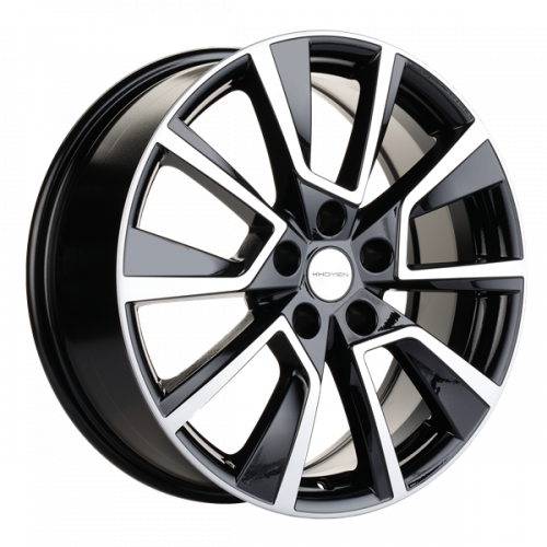 Khomen 1802 7x18 5*114,3 Et:50 Dia:67,1 BLACK-FP