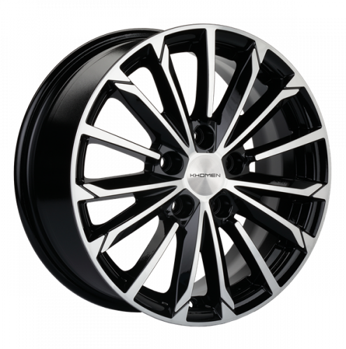 Khomen 1611 6,5x16 5*114,3 Et:44 Dia:67,1 BLACK-FP