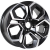 KDW KD1620 6,5x16 4*100 Et:45 Dia:60,1 Black_Front_Polished KDW KD1620 6,5x16 4*100 Et:45 Dia:60,1 Black_Front_Polished